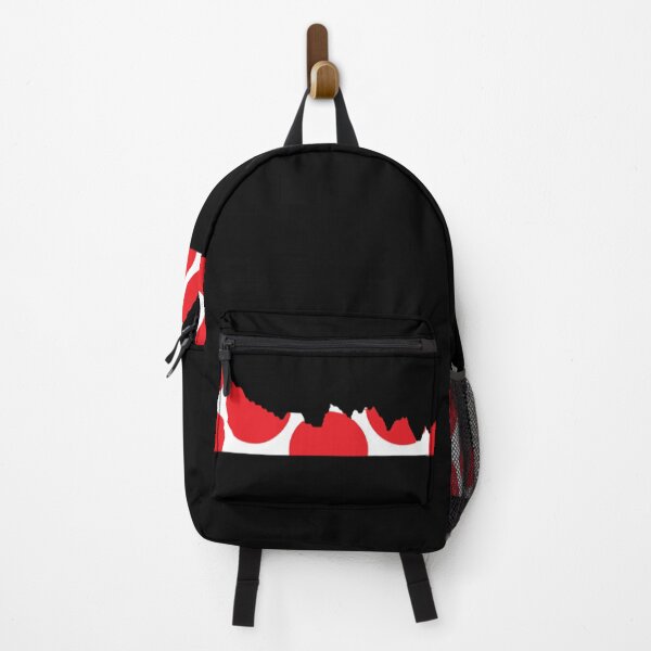 Item preview, Red Polka Dot Mountain Profile Essential designed and sold by Hernandez99.