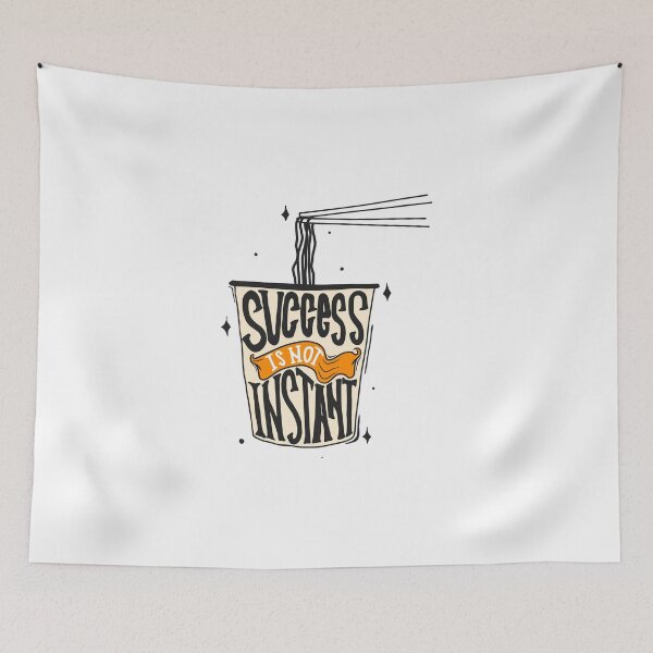 Item preview, Succes is not instant designed and sold by D3monic.