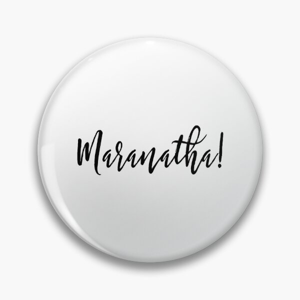 Item preview, Maranatha! Shirt Black Logo  designed and sold by NisuAtino.