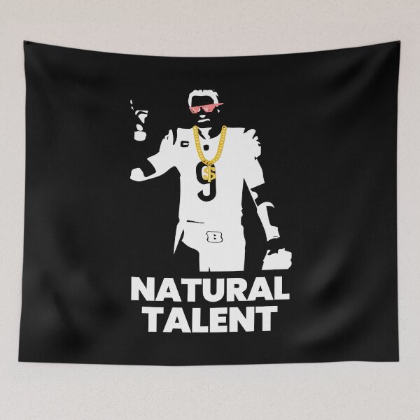 Item preview, Natural Soccer League Overcome Yourself Joe Burrow Sunglasses  Gift For Fans designed and sold by JimenezIllusion.