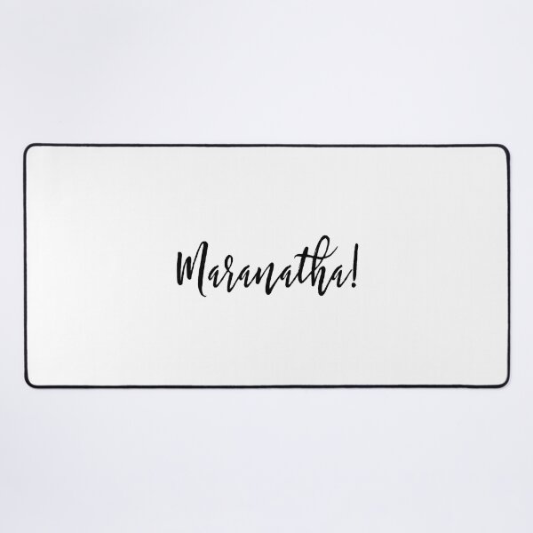 Item preview, Maranatha! Shirt Black Logo  designed and sold by NisuAtino.