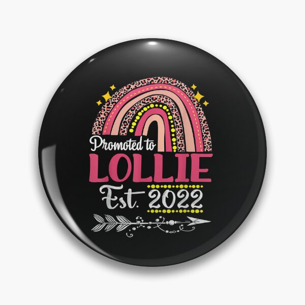 Item preview, Promoted To Lollie Est 2022 Rainbow Mother's Day designed and sold by SeppeGoffin.