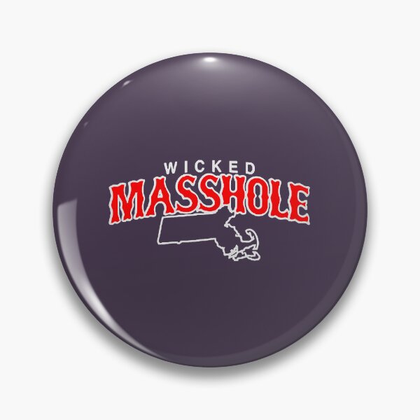 Item preview, Masshole Massachusetts designed and sold by NisuAtino.