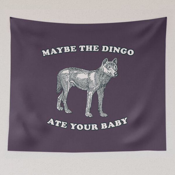 Item preview, Maybe The Dingo Ate Your Baby designed and sold by NisuAtino.