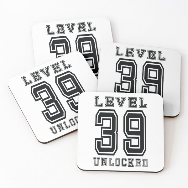 Item preview, Level 39 Unlocked designed and sold by jain-ravi002.