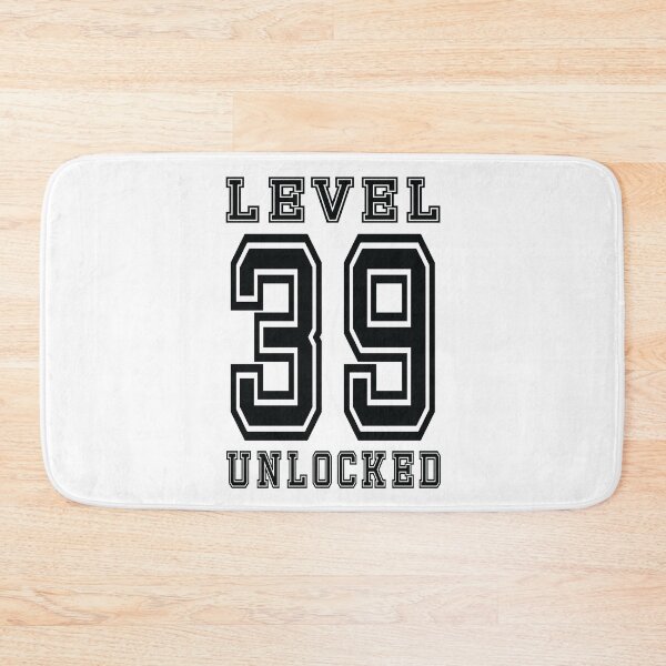 Item preview, Level 39 Unlocked designed and sold by jain-ravi002.