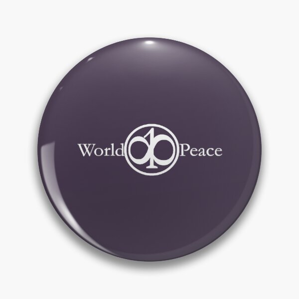Item preview, MDE World Peace Logo designed and sold by NisuAtino.