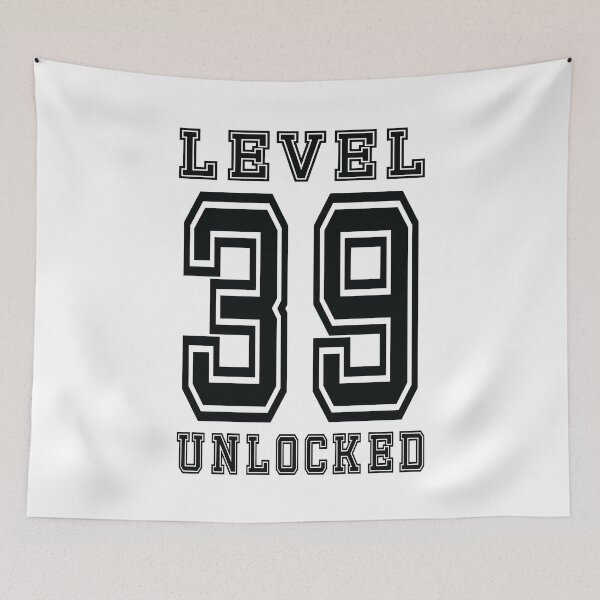 Item preview, Level 39 Unlocked designed and sold by jain-ravi002.