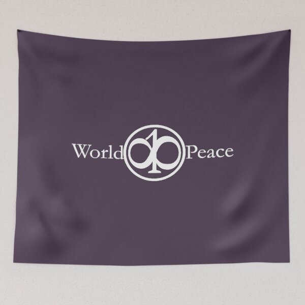 Item preview, MDE World Peace Logo designed and sold by NisuAtino.