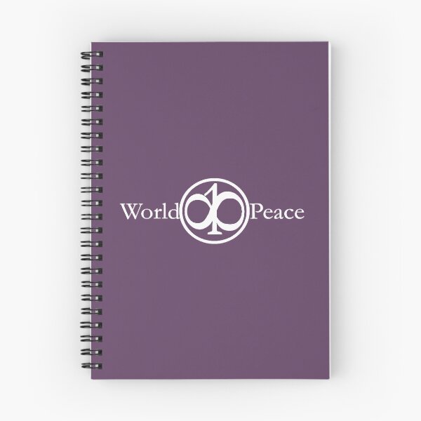Item preview, MDE World Peace Logo designed and sold by NisuAtino.
