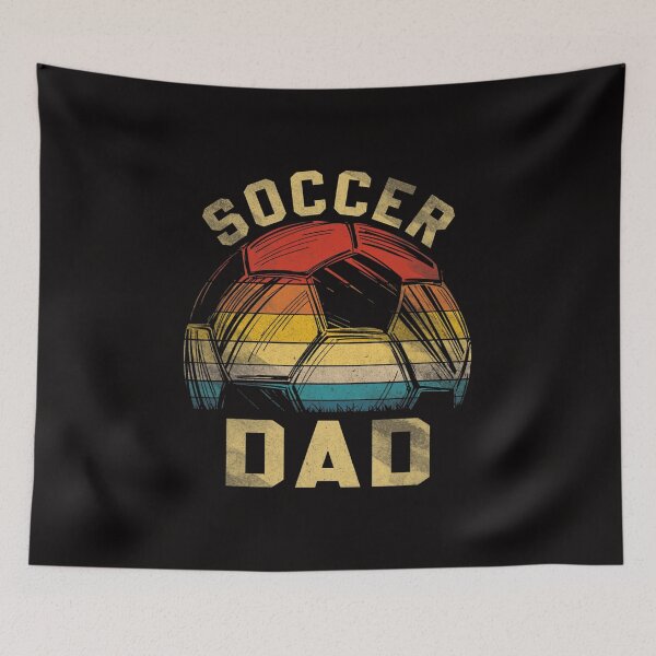 Item preview, Vintage Soccer Dad Funny Father's Day Soccer Lover Daddy  designed and sold by NormanLangley.