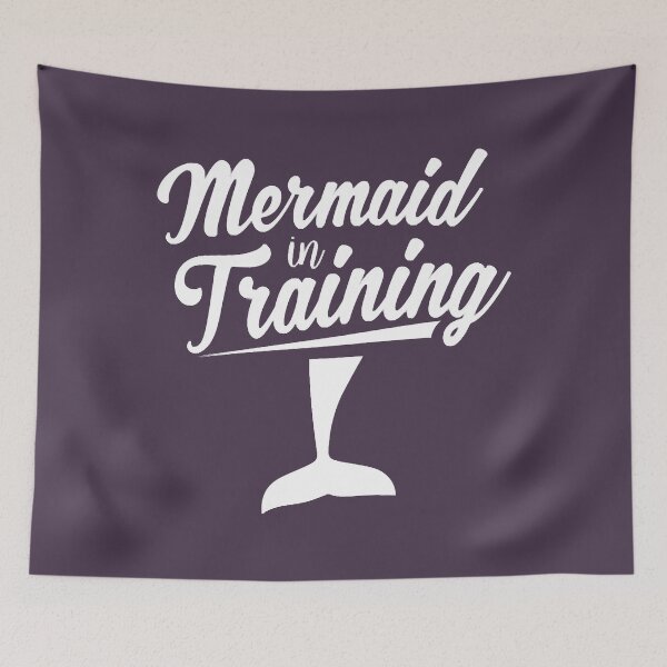 Item preview, Mermaid in Training designed and sold by NisuAtino.