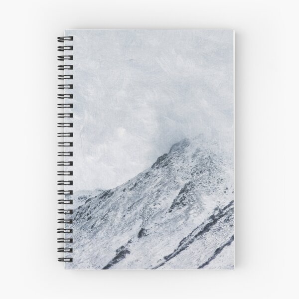 Item preview, Clouded Peaks designed and sold by Priska Wettstein.