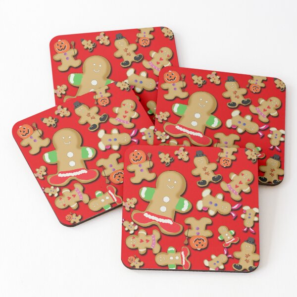 Item preview, Sam the Gingerbread Cookie - Holidays designed and sold by Fun Funky Designs.