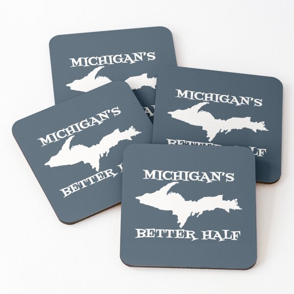 Item preview, Michigan Better Half Upper Peninsula Yoopers 906 U designed and sold by NisuAtino.