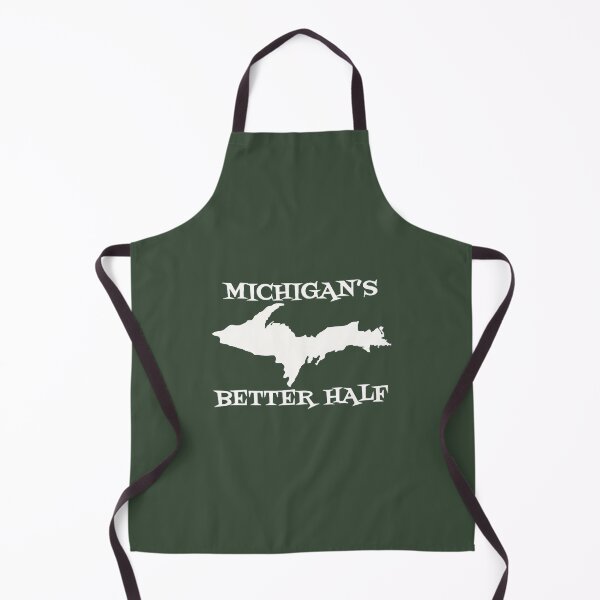 Item preview, Michigan Better Half Upper Peninsula Yoopers 906 U designed and sold by NisuAtino.