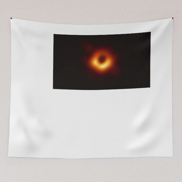 Item preview, First Ever Image of a Black Hole  8K Resolution  Poster designed and sold by fendlfbamesz.