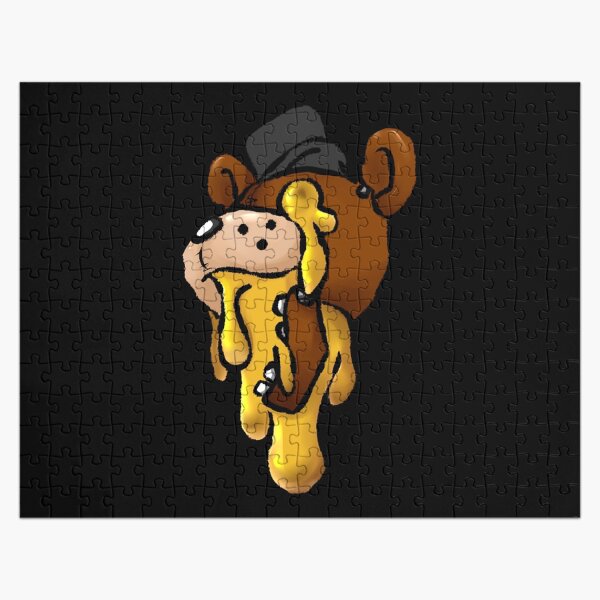 Freddy Fazbear Jigsaw Puzzles for Sale