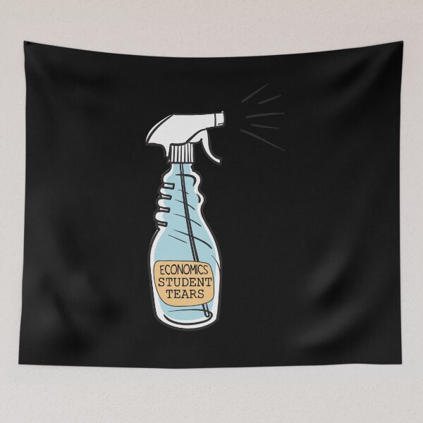 Item preview, Economics Student Tears, Funny Economics Student designed and sold by Flying-Pencil.