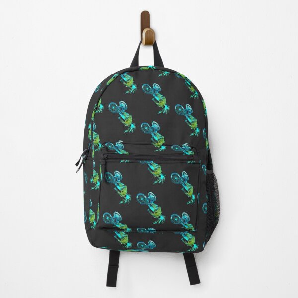 Item preview, MTB Backflip Tricks in Mountain Green Hills designed and sold by artOfCal013.