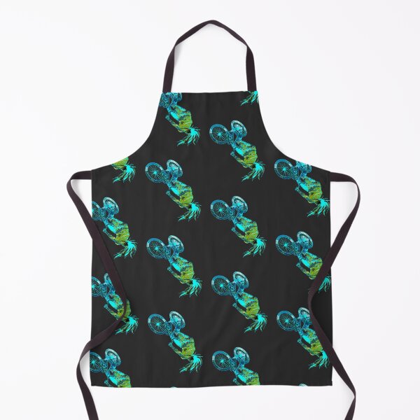 Item preview, MTB Backflip Tricks in Mountain Green Hills designed and sold by artOfCal013.