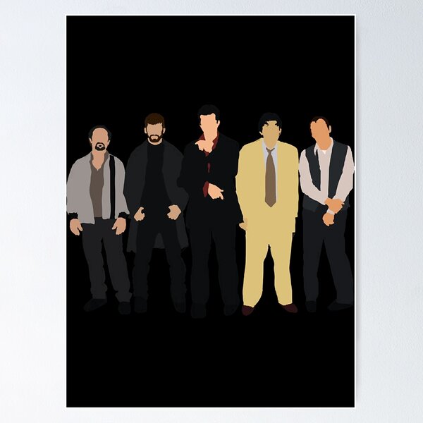 Digital Print Usual Suspects Poster Movie Quote Keyser Soze -  Finland