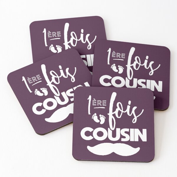 Item preview, First time cousin designed and sold by lepetitcalamar.
