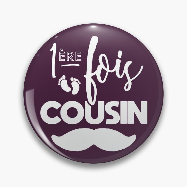 Item preview, First time cousin designed and sold by lepetitcalamar.
