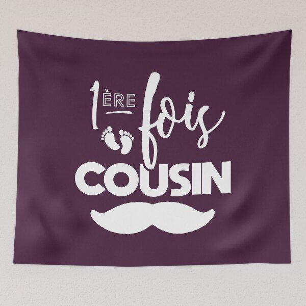Item preview, First time cousin designed and sold by lepetitcalamar.