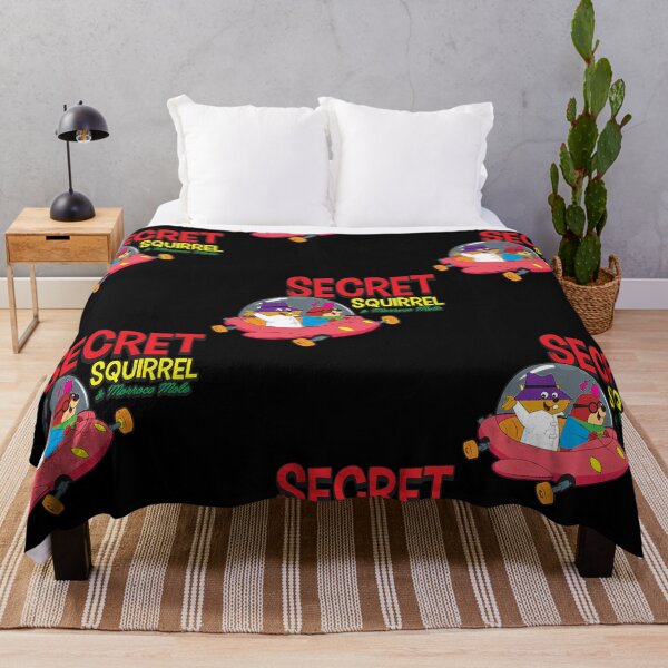 Item preview, Secret Squirrel  designed and sold by JohnRob5557480.