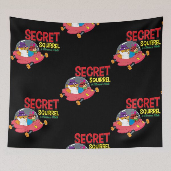 Item preview, Secret Squirrel  designed and sold by JohnRob5557480.