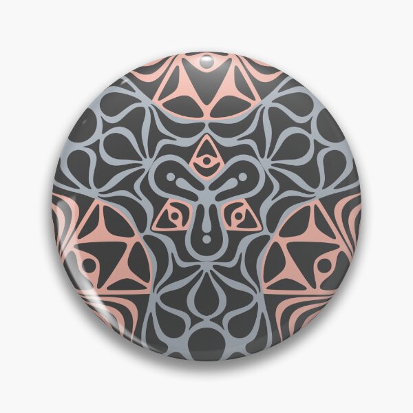 Item preview, Third Eye Minimal Mandala Psychoactive Design designed and sold by LiquidGeometry.