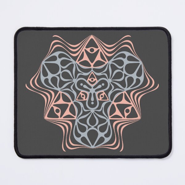 Item preview, Third Eye Minimal Mandala Psychoactive Design designed and sold by LiquidGeometry.