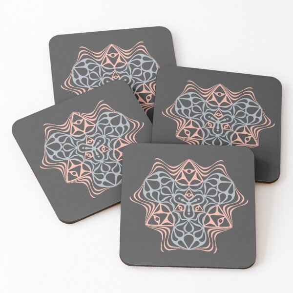 Item preview, Third Eye Minimal Mandala Psychoactive Design designed and sold by LiquidGeometry.
