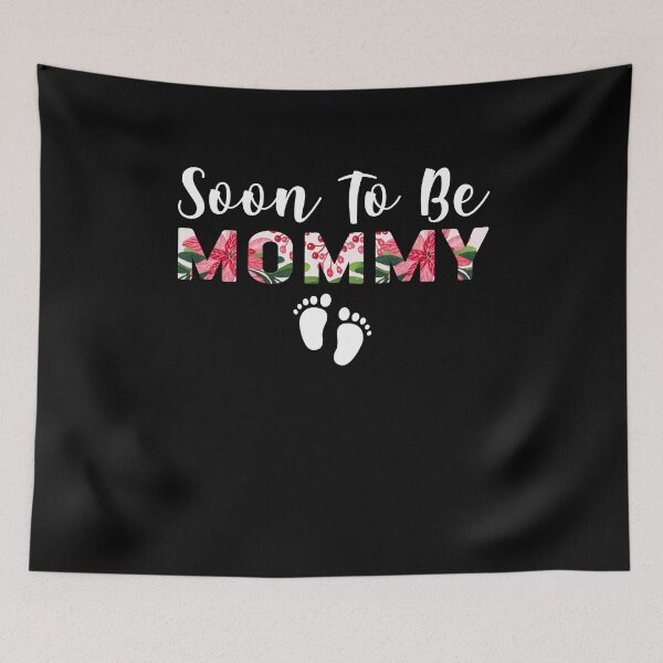 Item preview, Soon To Be Mommy Funny Pregnancy Mum Pregnant designed and sold by EIMgraphic.