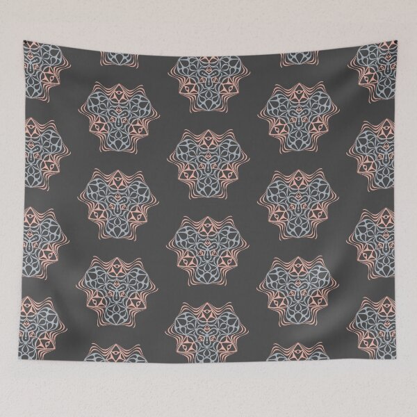 Item preview, Third Eye Minimal Mandala Psychoactive Design designed and sold by LiquidGeometry.