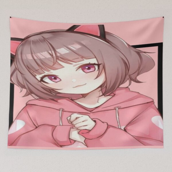 Item preview, Cute Anime girl designed and sold by Anonylove.