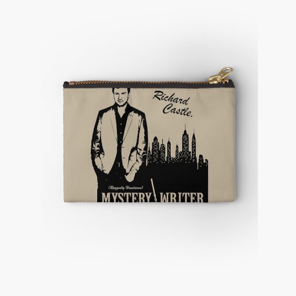 Item preview, Richard Castle, Mystery Writer designed and sold by Alyssa Fifer.