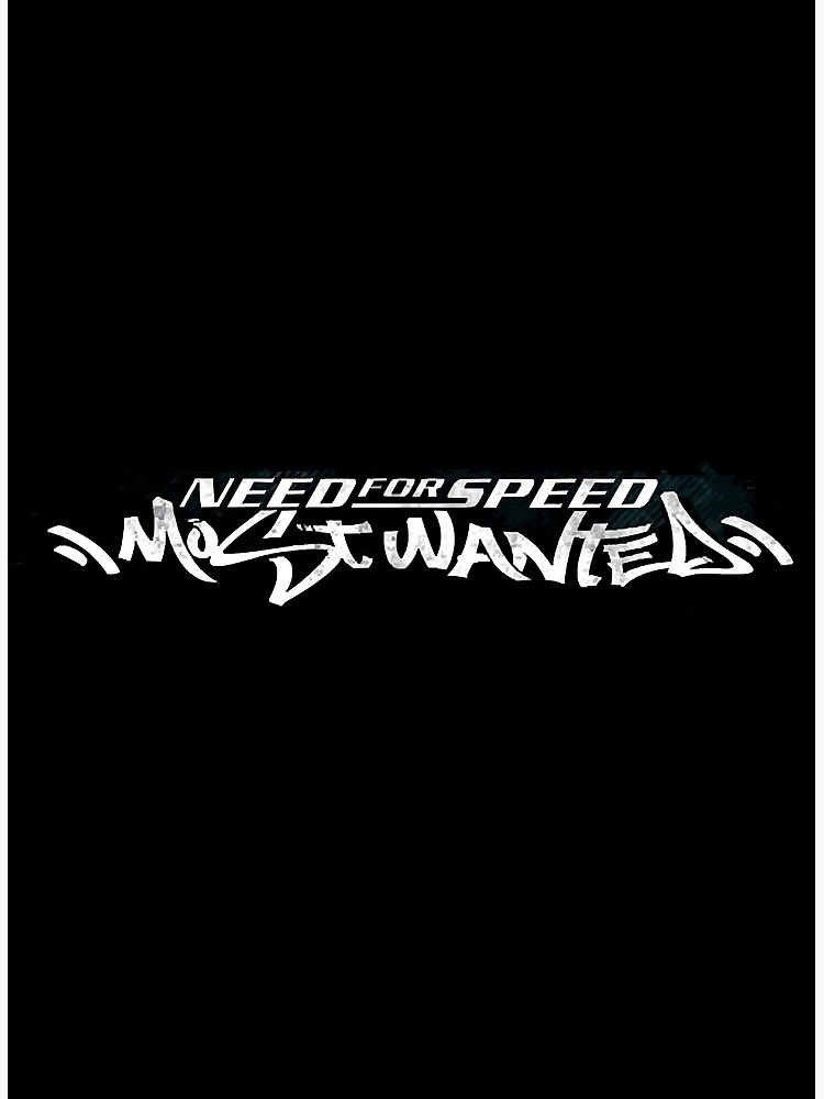 Most Wanted 2005 (logo) - Need For Speed - T-Shirt | TeePublic