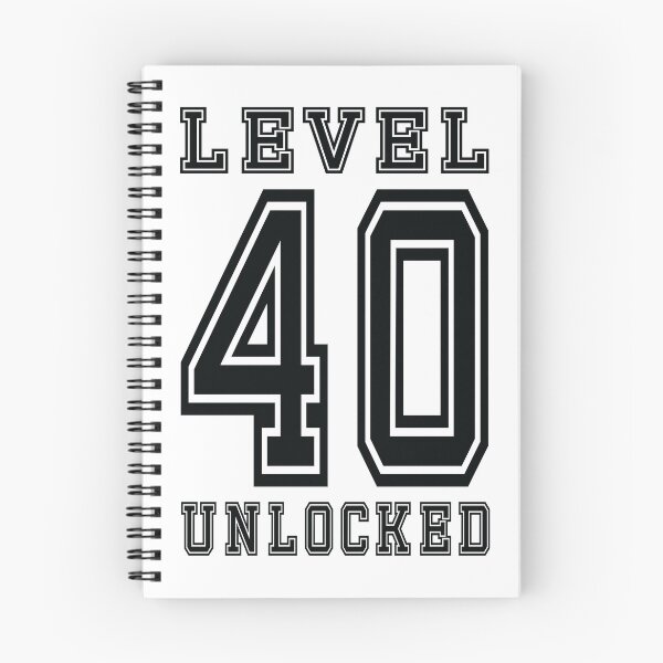 Item preview, Level 40 Unlocked designed and sold by jain-ravi002.