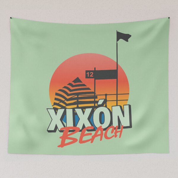 Item preview, Xixón Beach designed and sold by Dariolafuente.