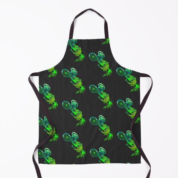 Item preview, MTB Backflip Tricks in Mountain Green Hills designed and sold by artOfCal013.