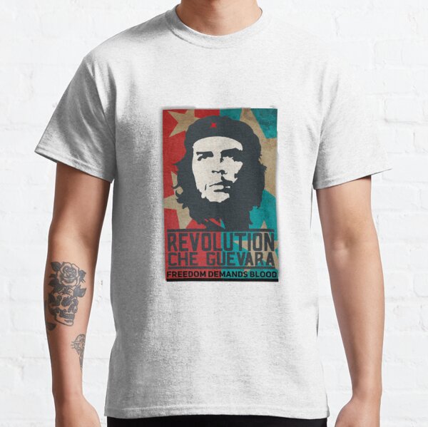  Original Che Guevara Graffiti Mens T Shirt Revolution