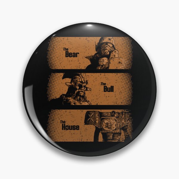 Item preview, Power Dead End Post Apocalypse Doomsday Cunning The Bear The Bull The House Cute Gifts designed and sold by ClarenceStephen.