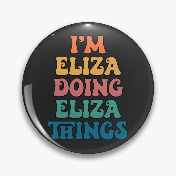 Artikelvorschau, Eliza Funny Retro First Name entworfen und verkauft von Americandude.