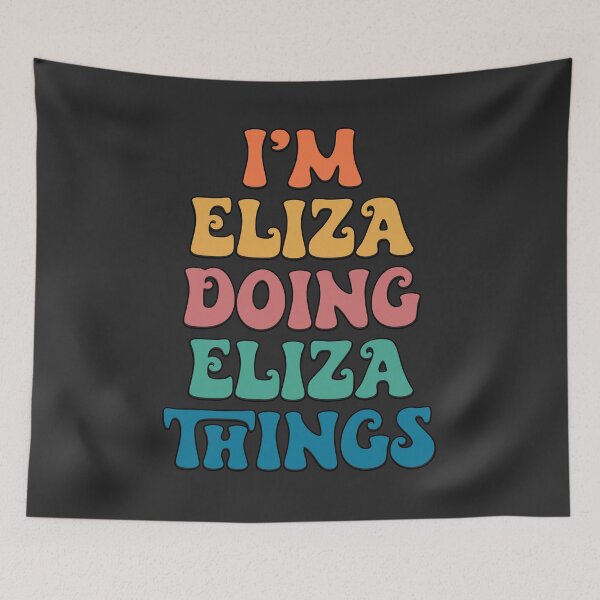 Item preview, Eliza Funny Retro First Name designed and sold by Americandude.