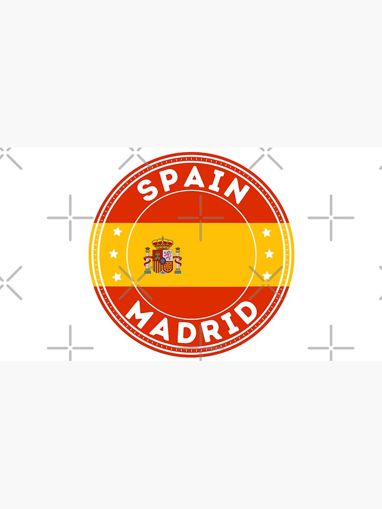 "Spain Madrid Souvenir" Cap for Sale by worldpopulation Redbubble