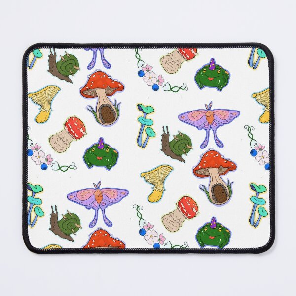 Item preview, Enchanted Mushroom Scarf designed and sold by Christopher2612.
