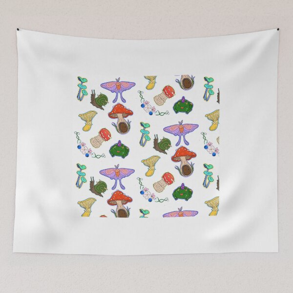Item preview, Enchanted Mushroom Scarf designed and sold by Christopher2612.