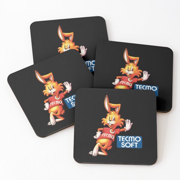 Item preview, Tecmo Soft () Rabbit Logo   designed and sold by ScottTu3536055.